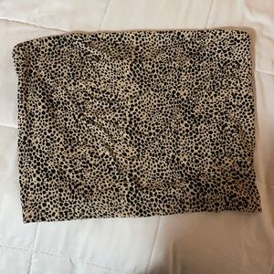 ⭐️AMERICAN EAGLE cheetah tub top⭐️